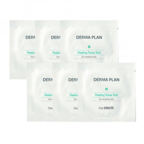 The Seam Derma Paln Peeling Toner Pad