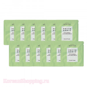 Byeond Phytoganic Facial Foam Sachet