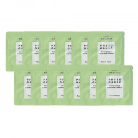 Byeond Phytoganic Facial Foam Sachet