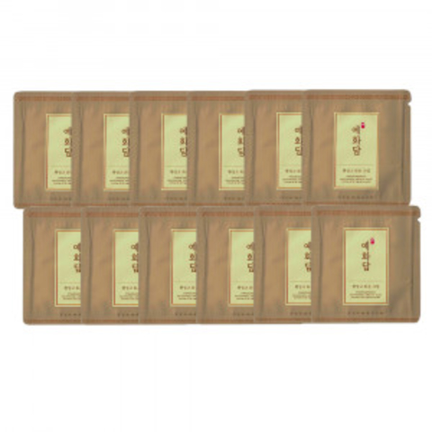 The Face Shop Yehwadam Hwansaenggo Rejuvenating Radiance Cream Sachet