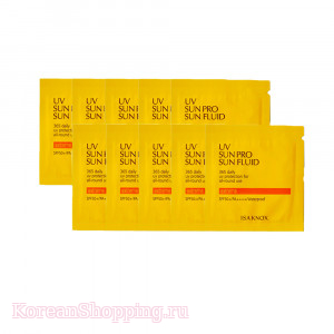 Isaknox Uv Sun Pro 365Extreme Sun Fluid Sachet