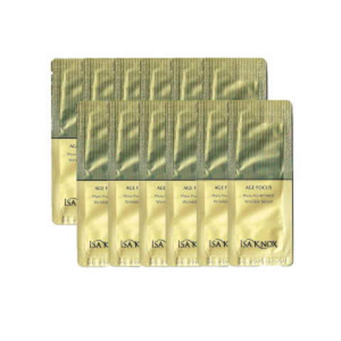 Isaknox Age Focus Phyto Pro-Rentinol Wrinkle Serum Sachet