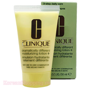 CLINIQUE dramatically different moisturizing lotion