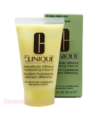 CLINIQUE dramatically different moisturizing lotion
