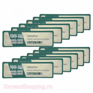 Innisfree Calming Pore Clay Mask