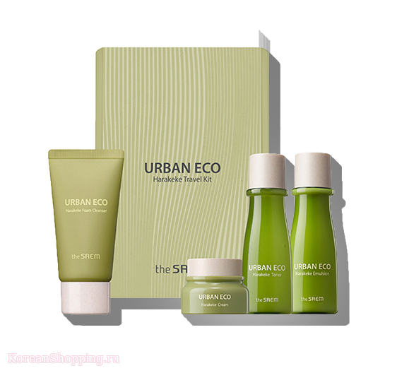 The Saem URBAN ECO Harakeke Travel