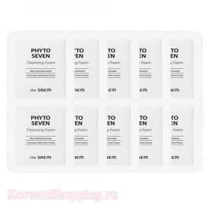 The Saem PHYTO SEVEN Cleansing Foam