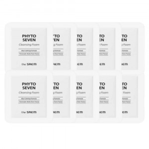 The Saem PHYTO SEVEN Cleansing Foam