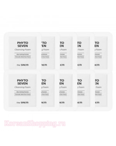 The Saem PHYTO SEVEN Cleansing Foam