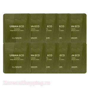 The Saem URBAN ECO Harakeke Deep Moisture Cream