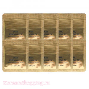 The Saem SNAIL ESSENTIAL EX Wrinkle Solution Cream