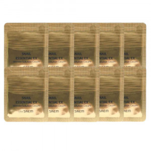 The Saem SNAIL ESSENTIAL EX Wrinkle Solution Cream