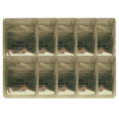 The Saem SNAIL ESSENTIAL EX Wrinkle Solution Essence