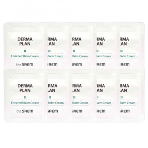 The Saem DERMA Enriched Balm Cream