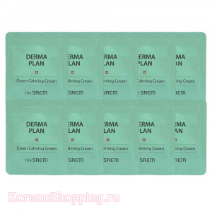 The Saem DERMA PLAN Green Calming Cream