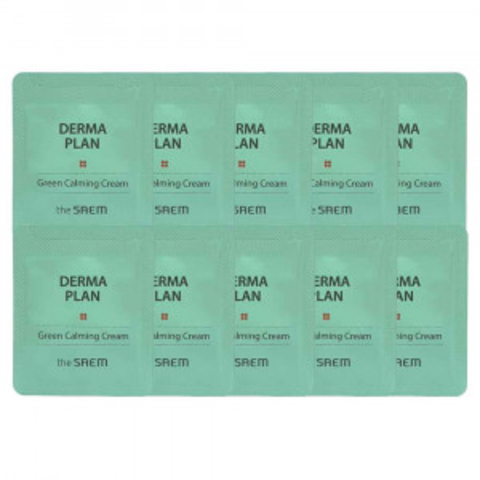 The Saem DERMA PLAN Green Calming Cream
