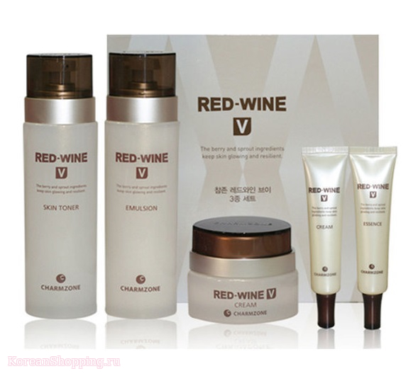 CHARM ZONE Red Wine Set