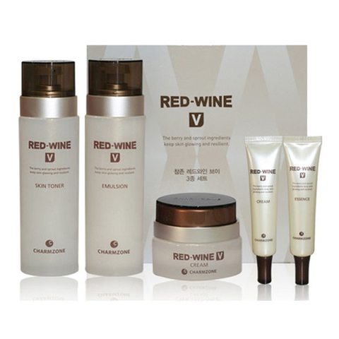 CHARM ZONE Red Wine Set