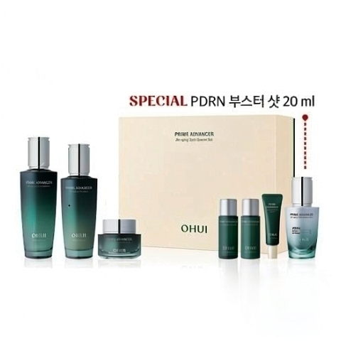 OHUI Prime Advancer De-aging Skincare Trio Set