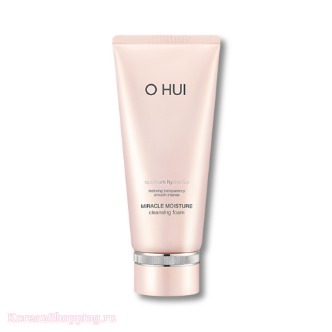 OHUI Miracle Mositure Cleansing Foam