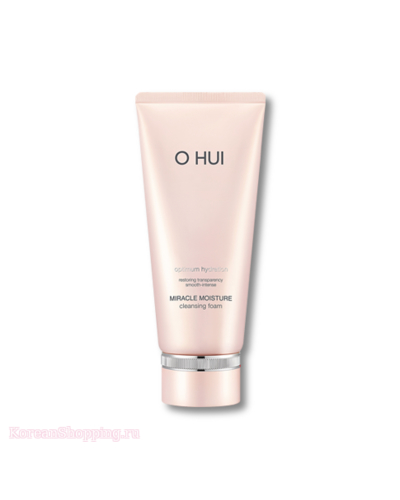 OHUI Miracle Mositure Cleansing Foam