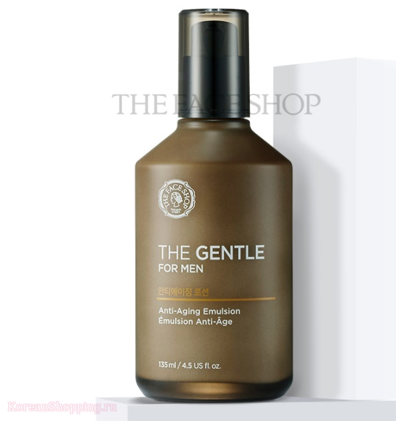 THE FACE SHOP The Gentle for Men Anti-Aging Emulsion