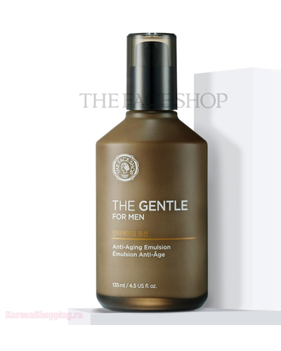 THE FACE SHOP The Gentle for Men Anti-Aging Emulsion