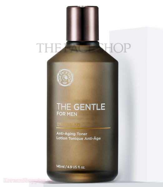 THE FACE SHOP The Gentle for Men Anti-Aging Toner