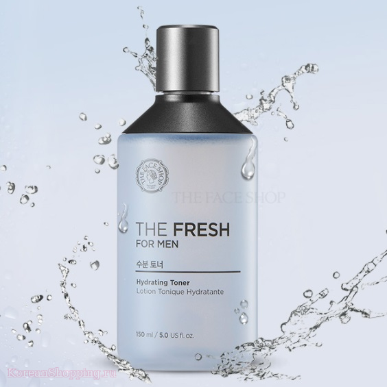 THE FACE SHOP The Fresh For Men Hydrating Toner