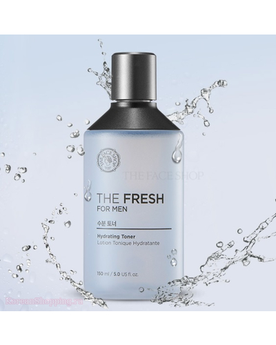 THE FACE SHOP The Fresh For Men Hydrating Toner