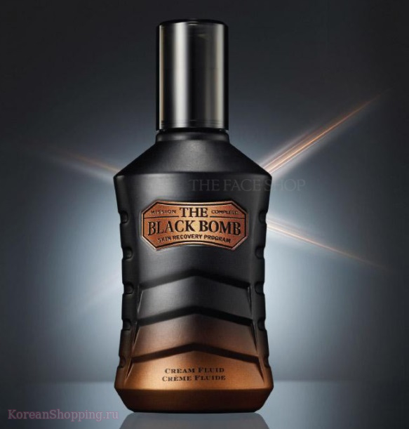 THE FACE SHOP The Black Bomb Cream Fluid