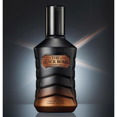 THE FACE SHOP The Black Bomb Cream Fluid