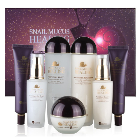 Elle Lhotse Snail nutritious skin care set