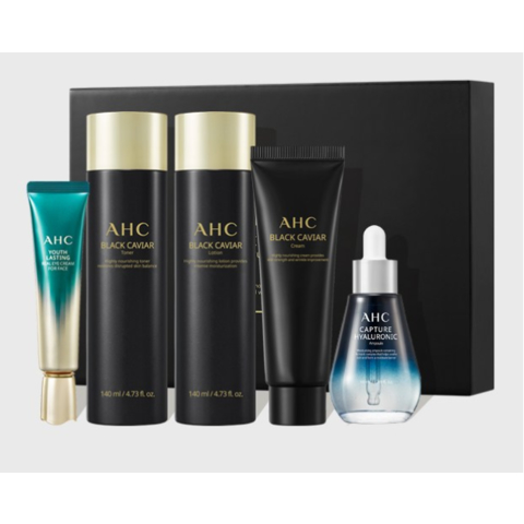 A.H.C. Black Gaviar Set