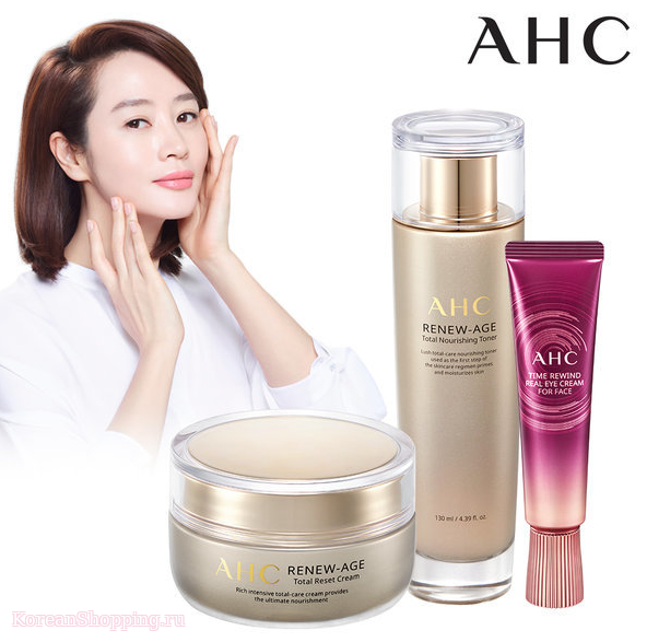 AHC RENEW-AGE TOTAL 3 SET