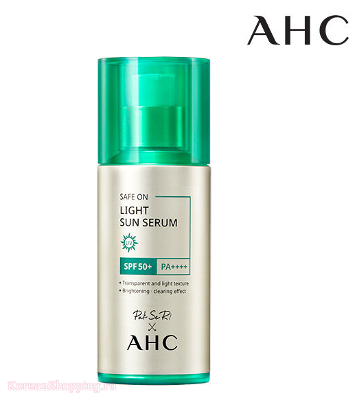 AHC Safe On Light Sun Serum SPF50 + PA ++++