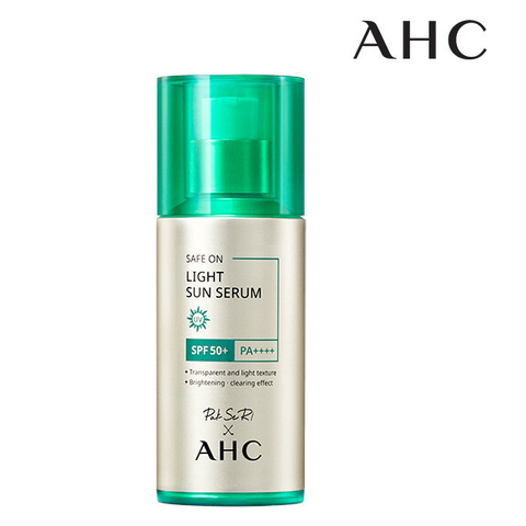 AHC Safe On Light Sun Serum SPF50 + PA ++++