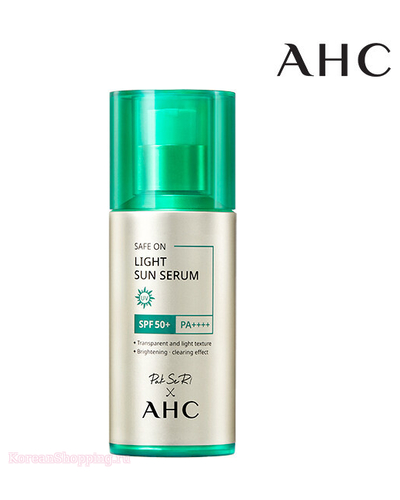 AHC Safe On Light Sun Serum SPF50 + PA ++++