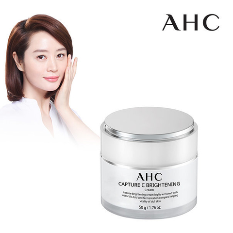 AHC Capture C Brightening Cream
