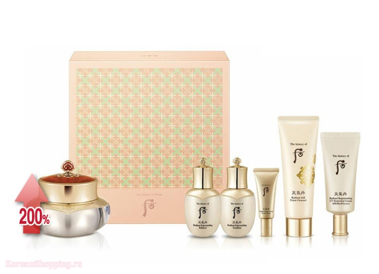 The history of Whoo Radiant Regenerating Eye Cream Special Edition