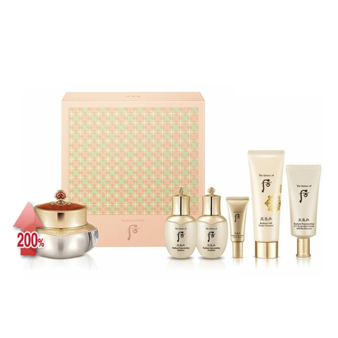 The history of Whoo Radiant Regenerating Eye Cream Special Edition