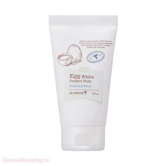 SkinFood Egg White Perfect Pore Foam